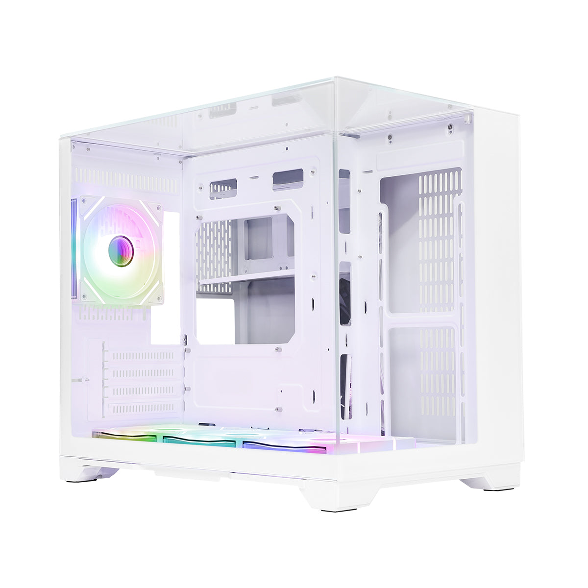 CL Lucent S2 mATX Case - White