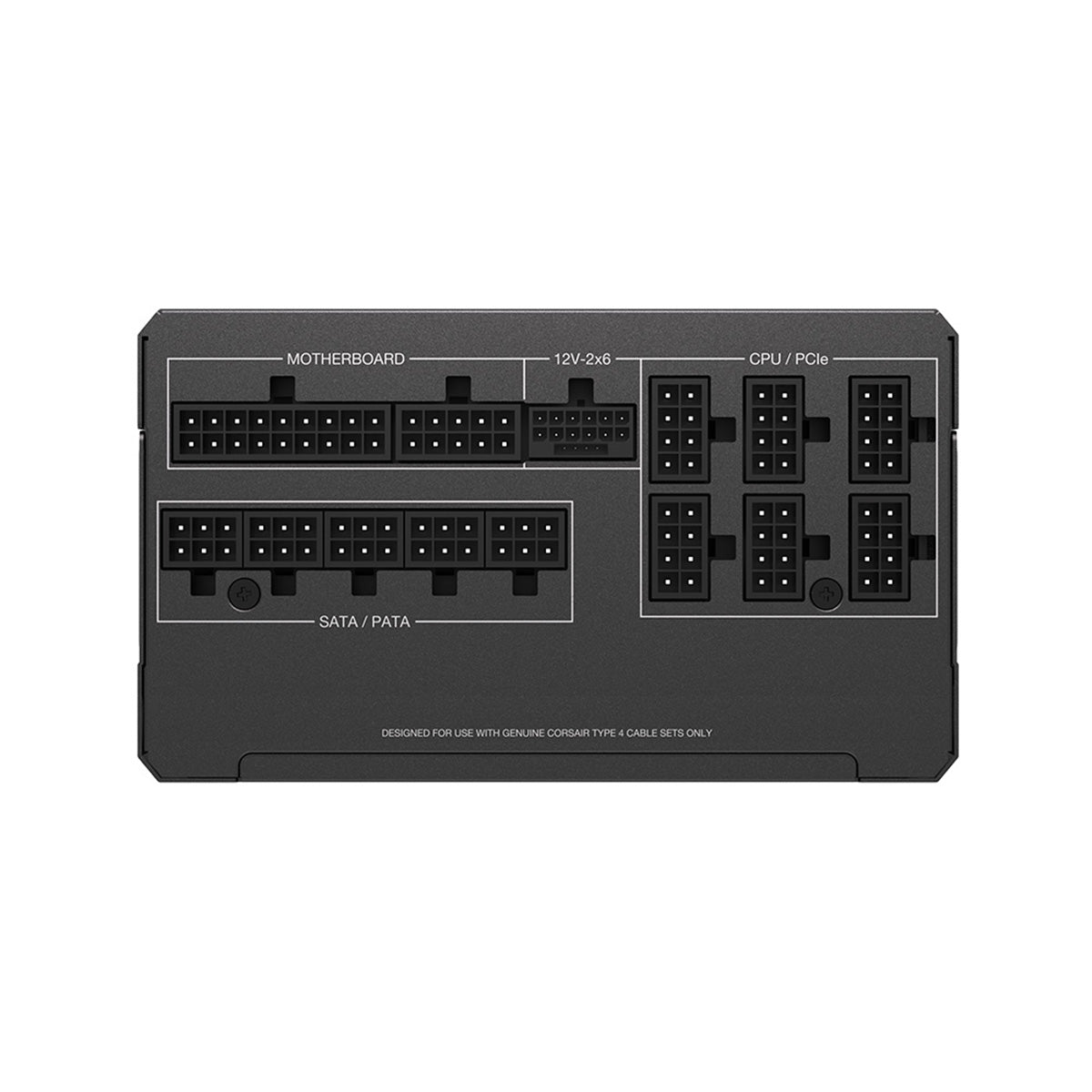 Corsair RM1000x 1000W Gold Fully Modular Power Supply - 2024