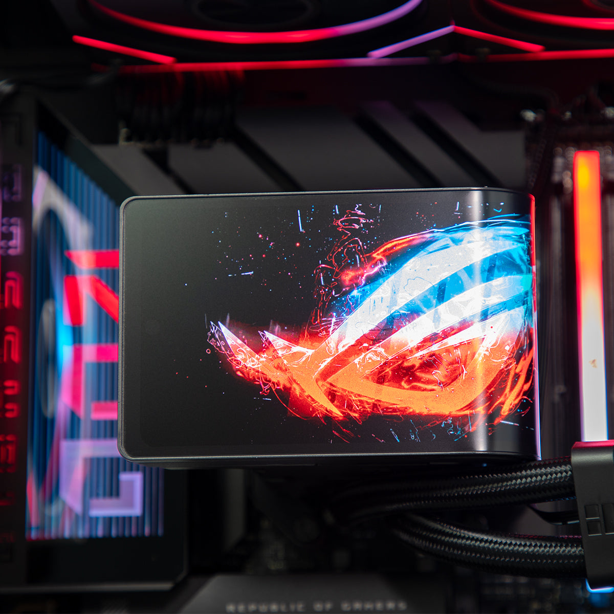 Garmadon RTX 5090 Ryzen 9950X3D Gaming PC