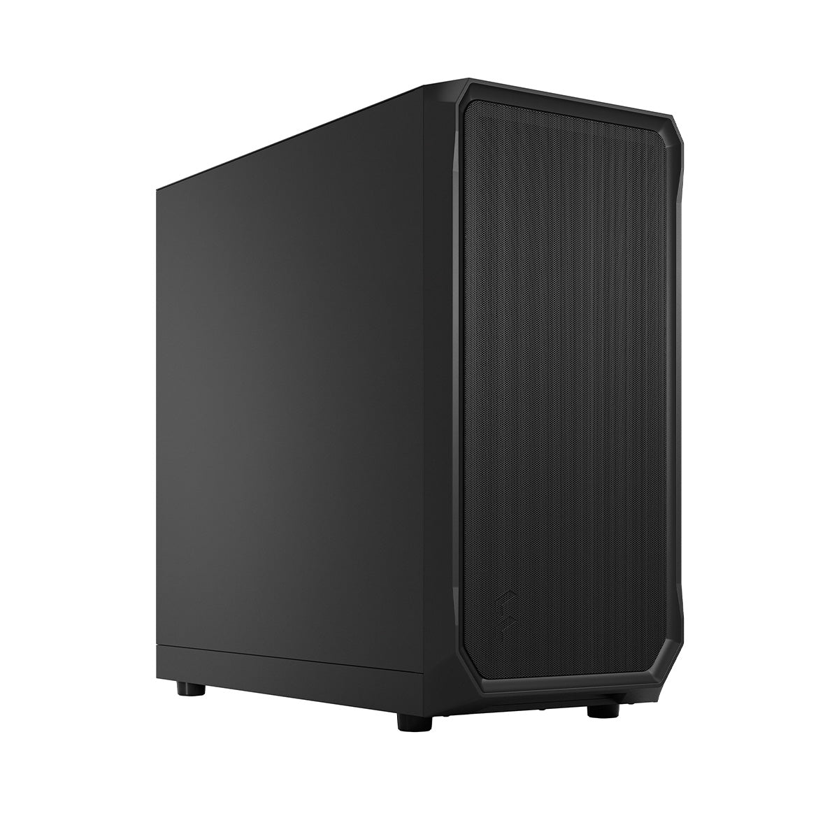 Fractal Design Focus 2 Mid Tower Case - Black Solid Panel