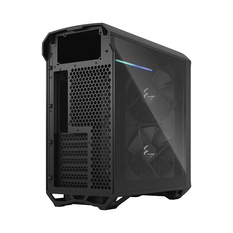 Fractal Design Torrent Compact Mid Tower Case - Black TG Dark Tint