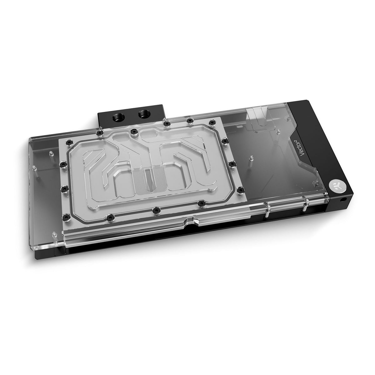 EKWB EK-Quantum Vector² Trio RTX 4090 D-RGB - Nickel + Plexi