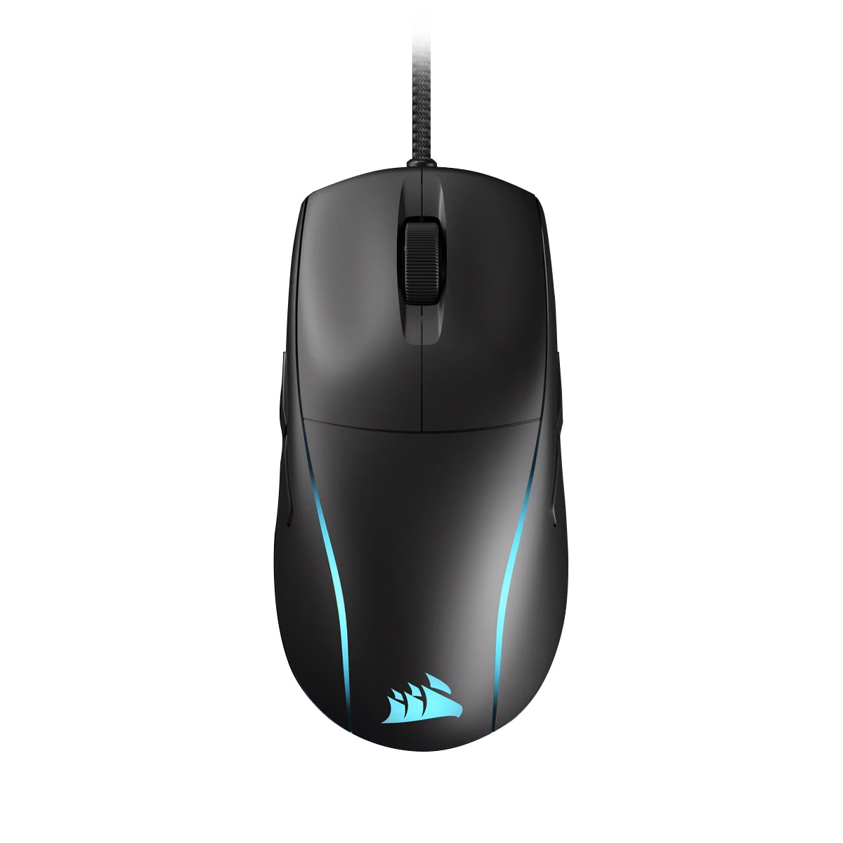 Corsair M75 Lightweight Wired RGB Gaming Mouse - Black