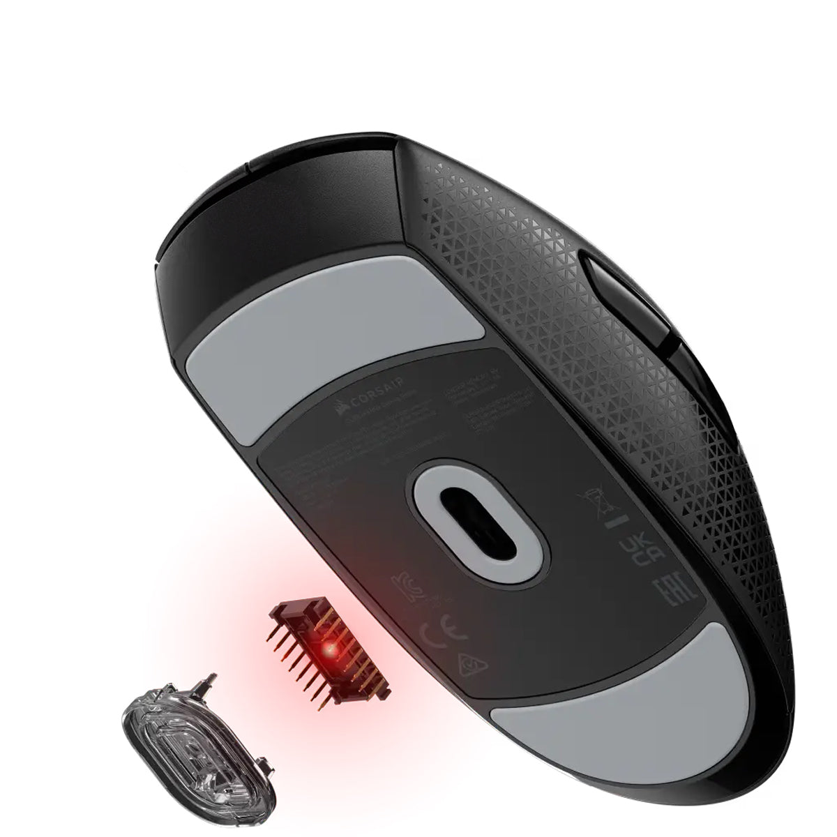 Corsair M55 Wireless Lightweight Gaming Mouse - Black