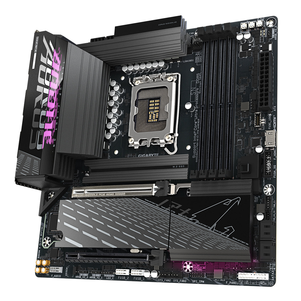 GIGABYTE B860M AORUS ELITE WIFI6E mATX Motherboard