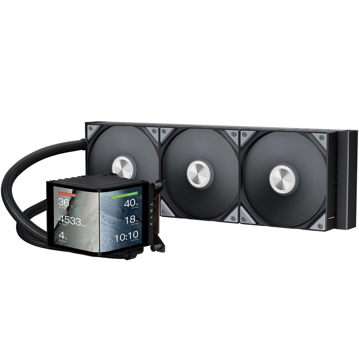 TRYX PANORAMA 360 BLACK 360mm AIO CPU Cooler