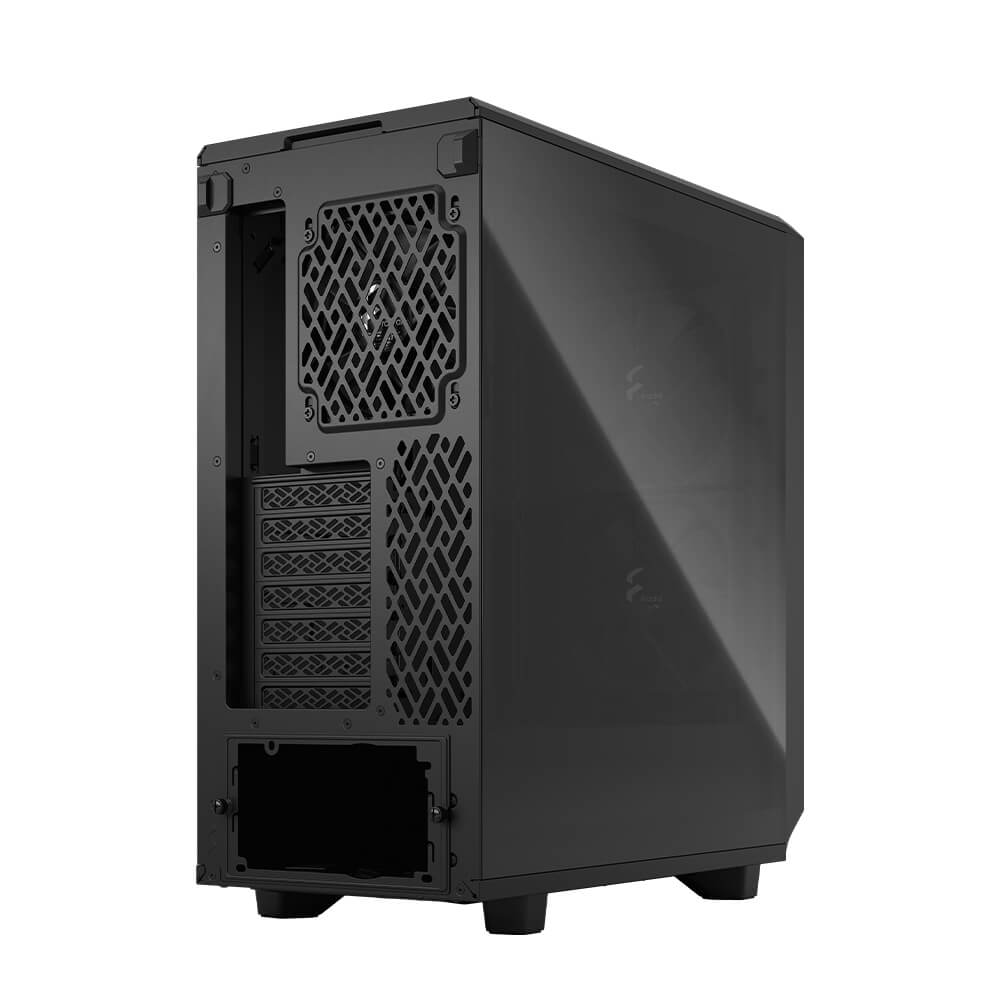 Fractal Design Meshify 2 Compact Mid Tower Case - Black TG Light Tint