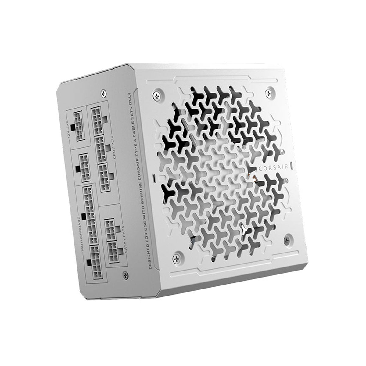 Corsair RM1000e 1000W Gold Fully Modular Power Supply - White (2025)