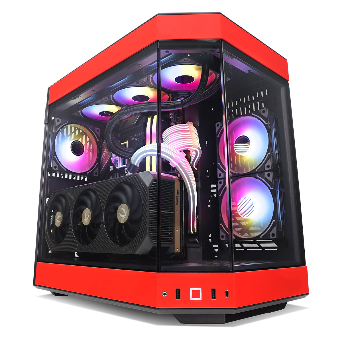 Abyssal AMP RTX 5080 Ryzen 7 9800X3D Gaming PC - FLAME