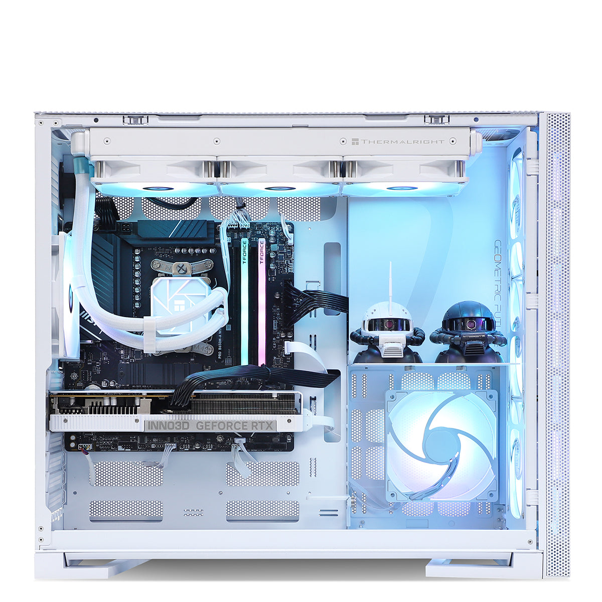 Catalyst NEO RTX 5060 Ryzen 5 7500F Gaming PC - WHITE