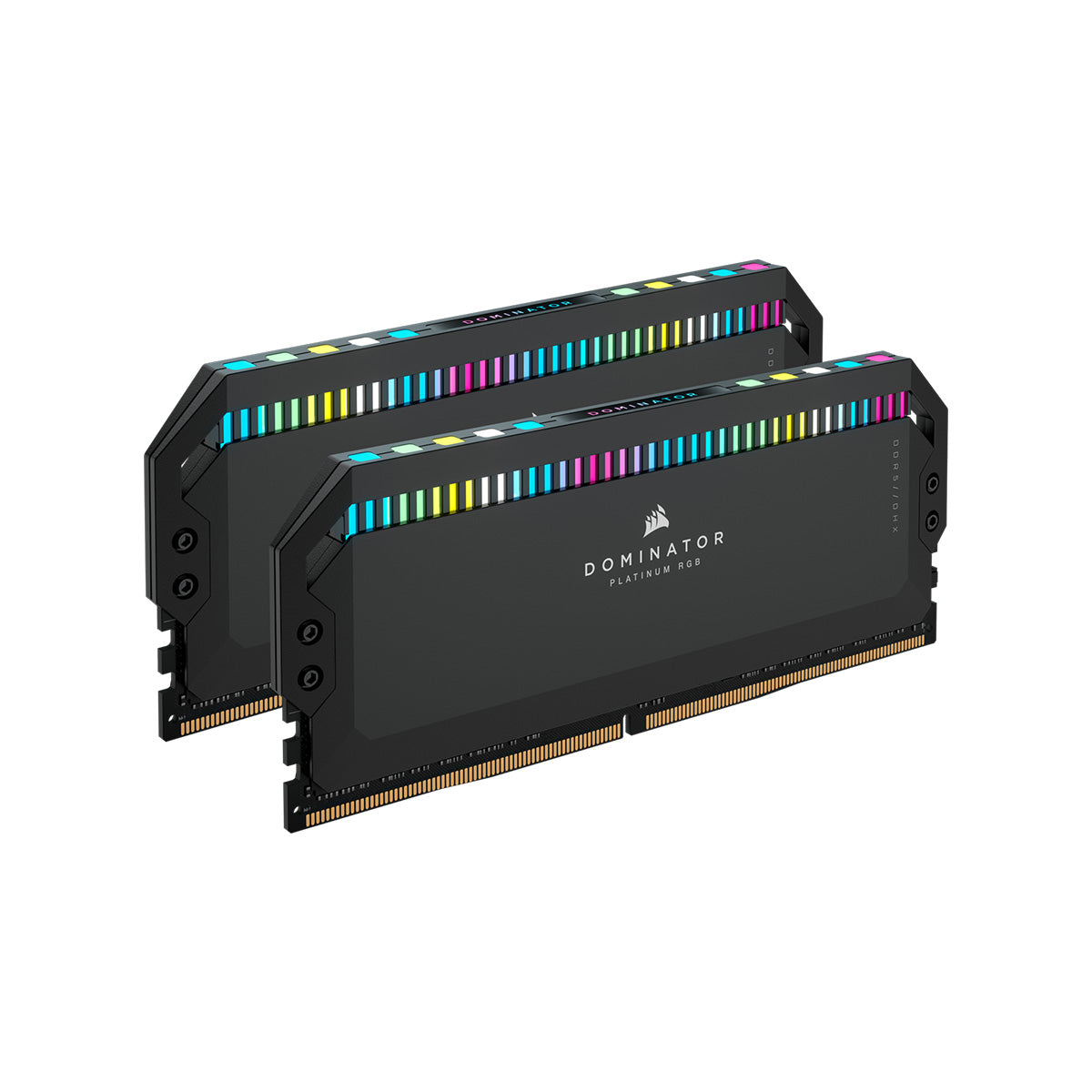 Corsair Dominator Platinum RGB 64GB (2x32GB) DDR5-6600 CL32 Memory (CMT64GX5M2B6600C32)