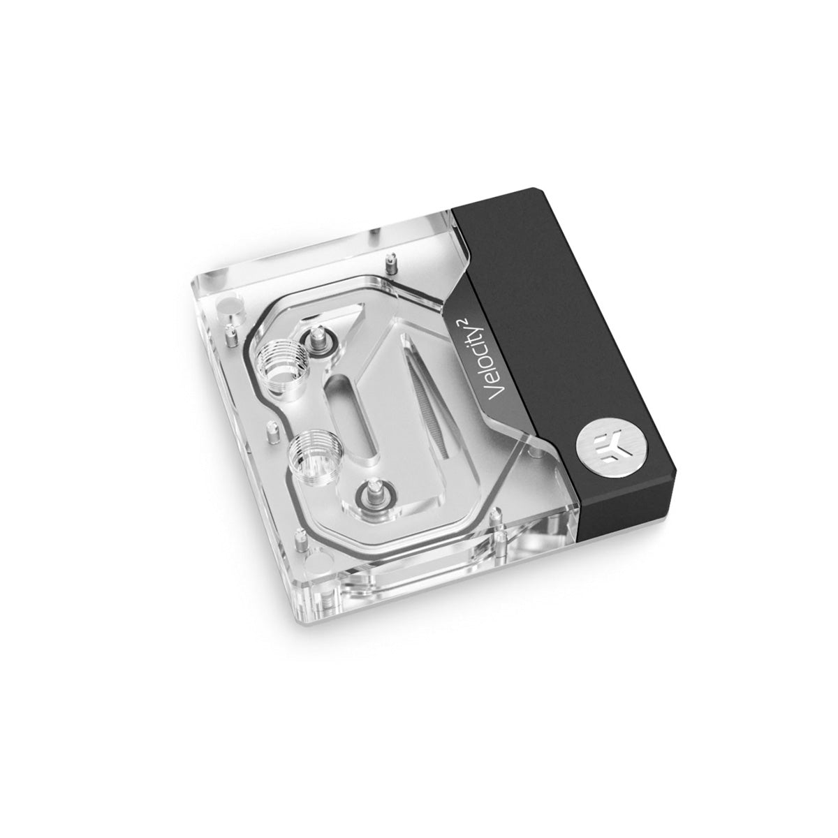 EKWB EK-Quantum Velocity² D-RGB - 1700/1851 Nickel Plexi