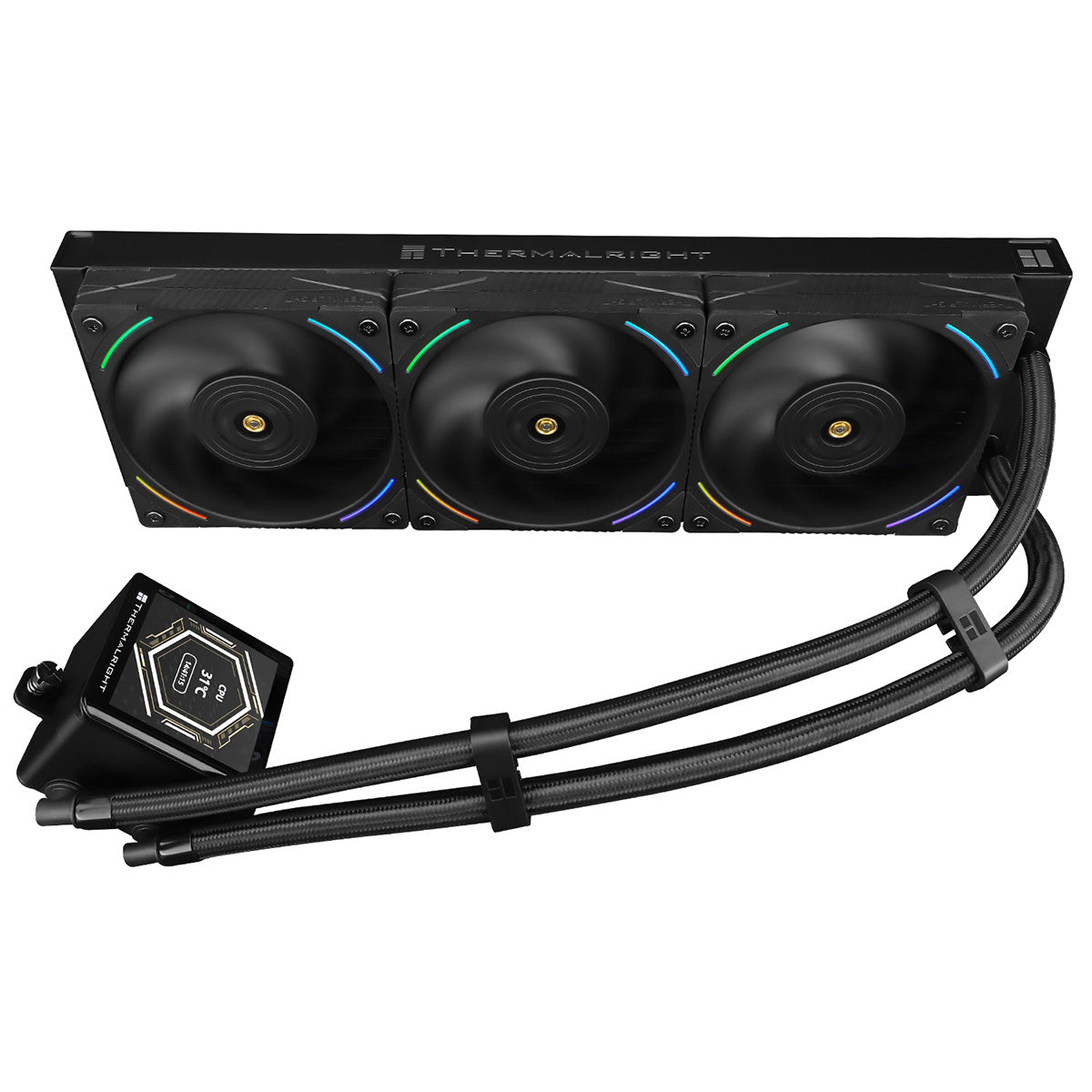Thermalright Frozen Vision 360 360mm AIO Liquid Cooler - Black