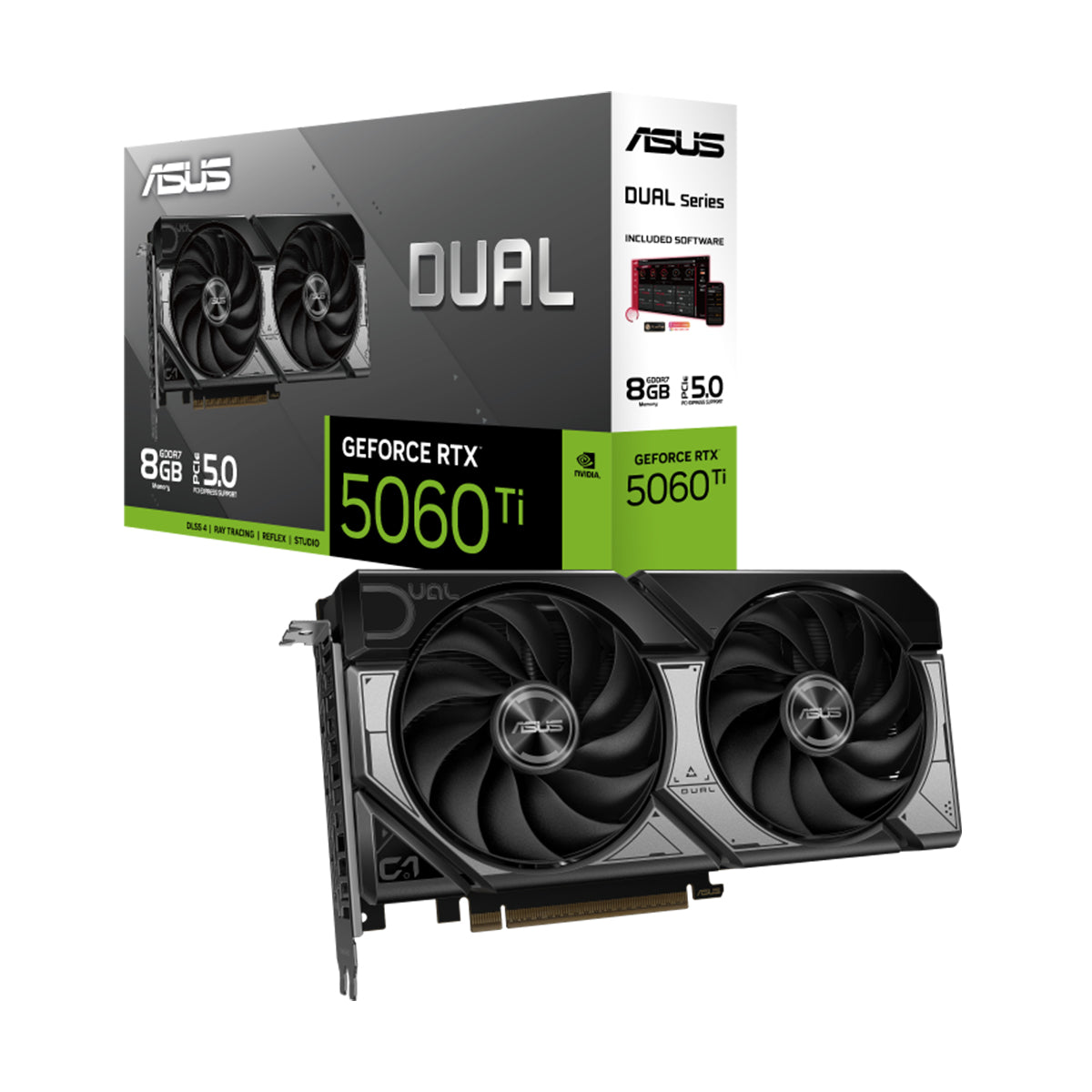 ASUS GeForce RTX 5060 Ti DUAL 8GB Graphics Card