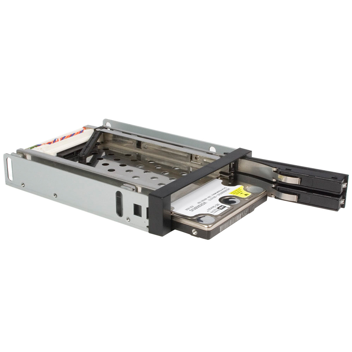 StarTech 2 Drive 2.5in Trayless Hot Swap SATA Mobile Rack Backplane