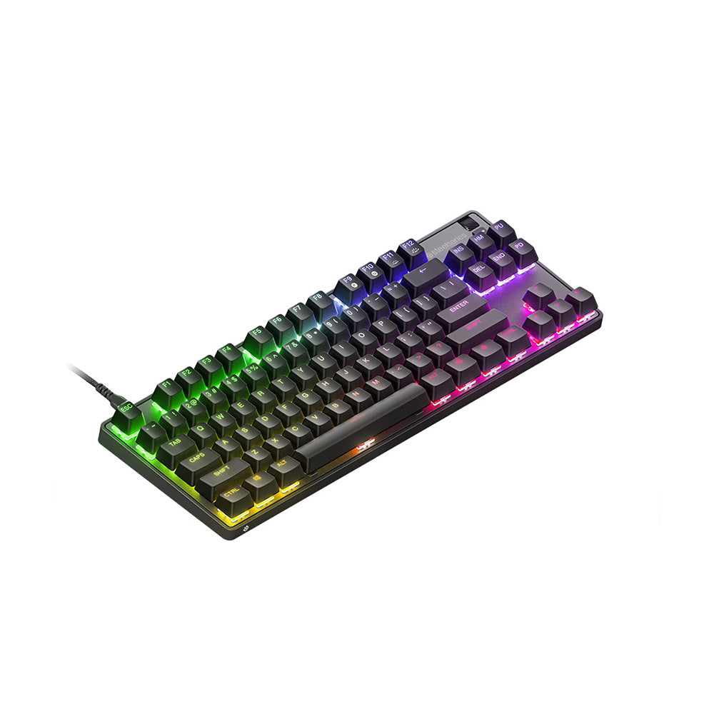 SteelSeries Apex 9 TKL Mechanical Gaming Keyboard - Optical Linear Switch