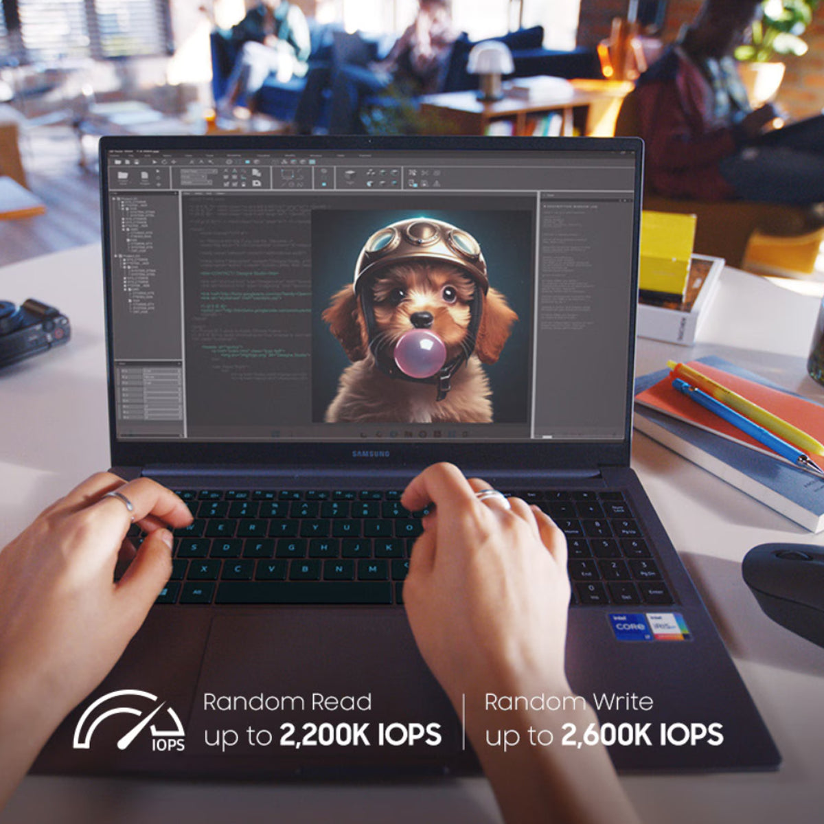 Samsung 9100 PRO 4TB Gen5 M.2 NVMe SSD