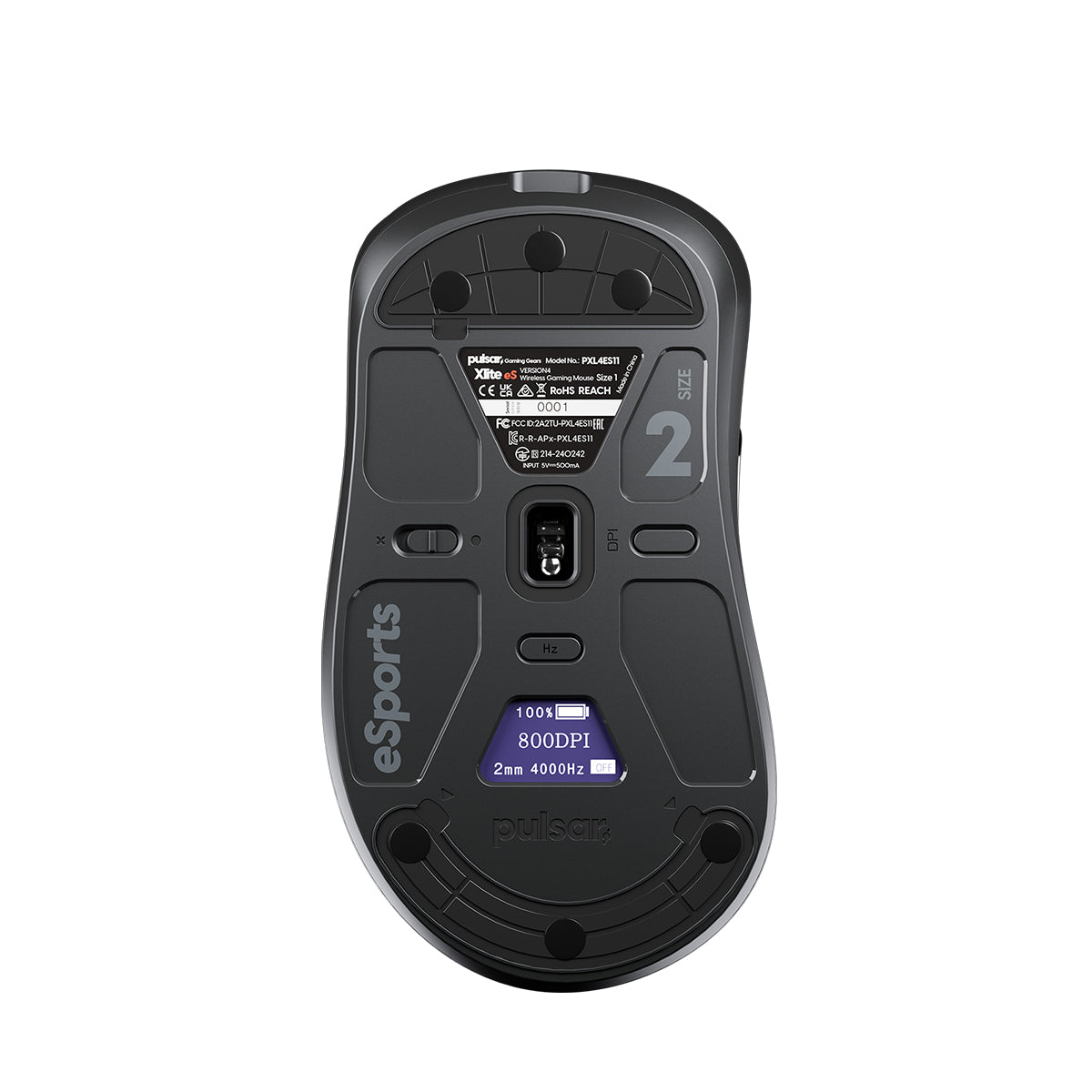 Pulsar UHMW-PE Dot Skates