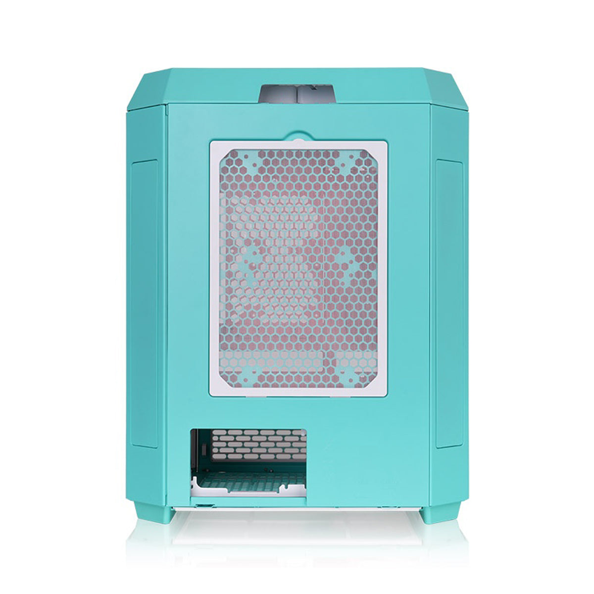 Thermaltake The Tower 600 Tempered Glass Mid Tower Case Mint Strawberry Edition