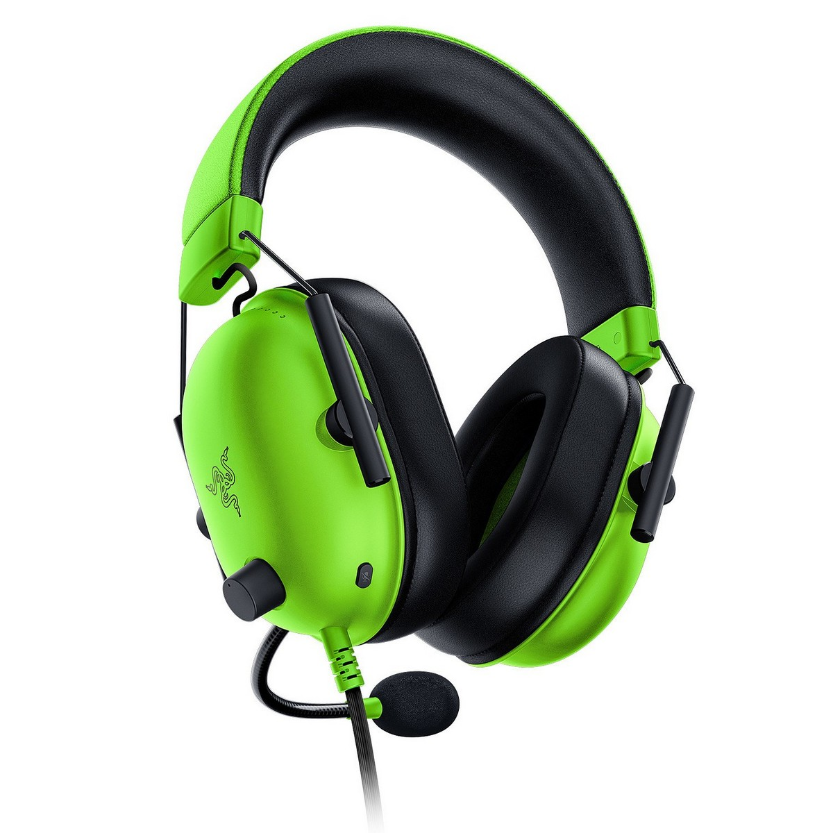 Razer BlackShark X v2 Wired Gaming Headset - Green
