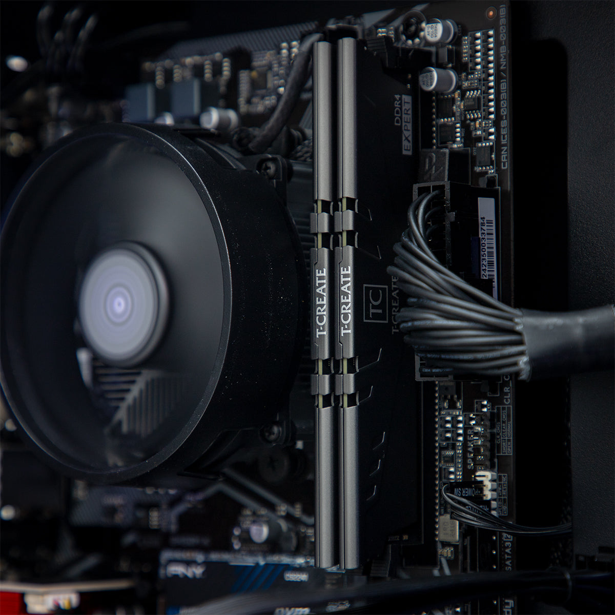 Stealth SWIFT GO RX 6600 Ryzen 5 5500 Gaming PC - Dark