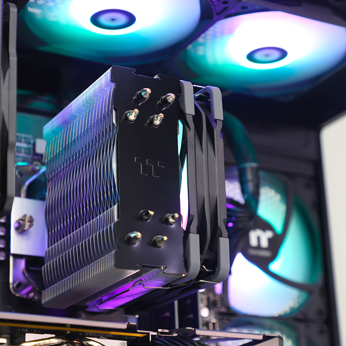 Fury RTX 5060 Ryzen 5 5500 EVO Gaming PC - BLACK