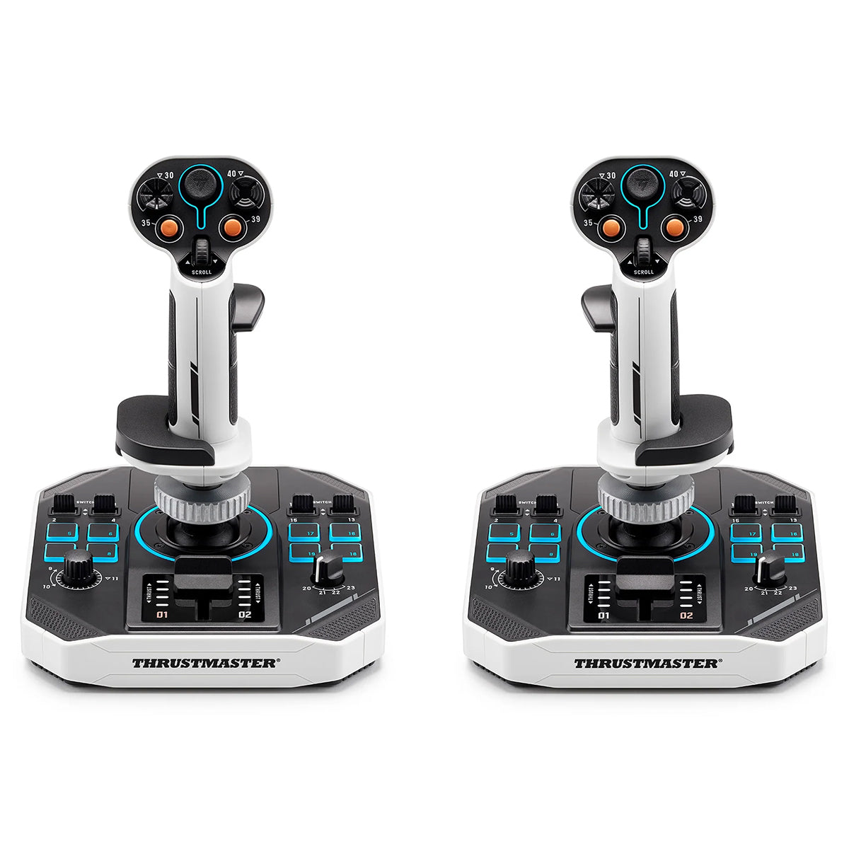 Thrustmaster SOL-R 2 Hall-Effect HOSAS Space Sim Duo