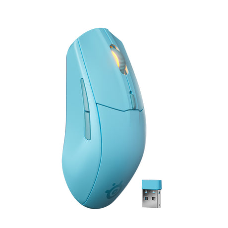 SteelSeries Rival 3 Wireless Gen 2 Gaming Mouse - Aqua