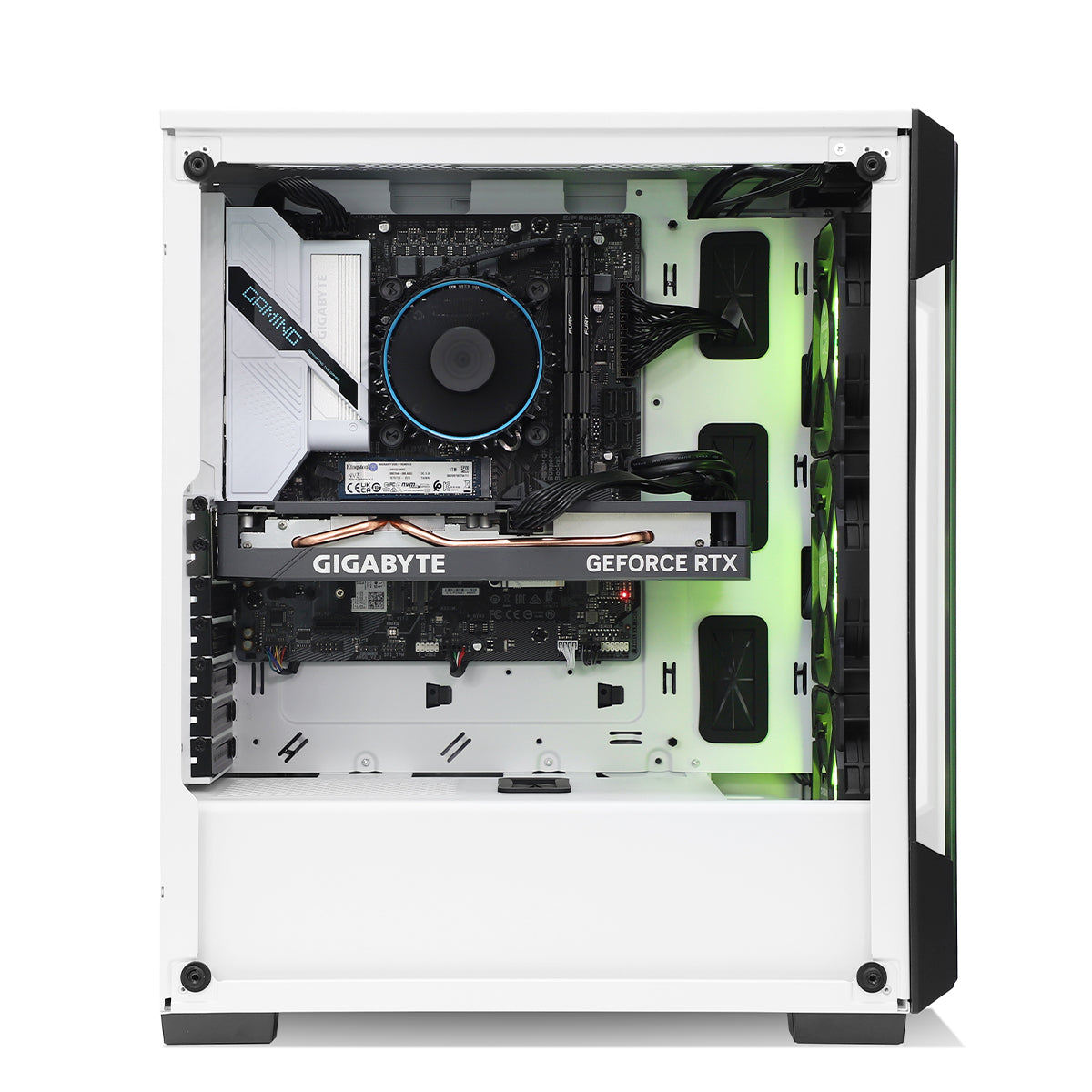 Spectre GO RTX 4060 Core i5-14400F Gaming PC - MONO