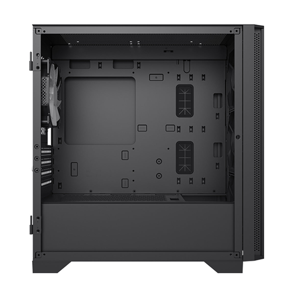 MONTECH AIR 100 ARGB Micro ATX Case - Black