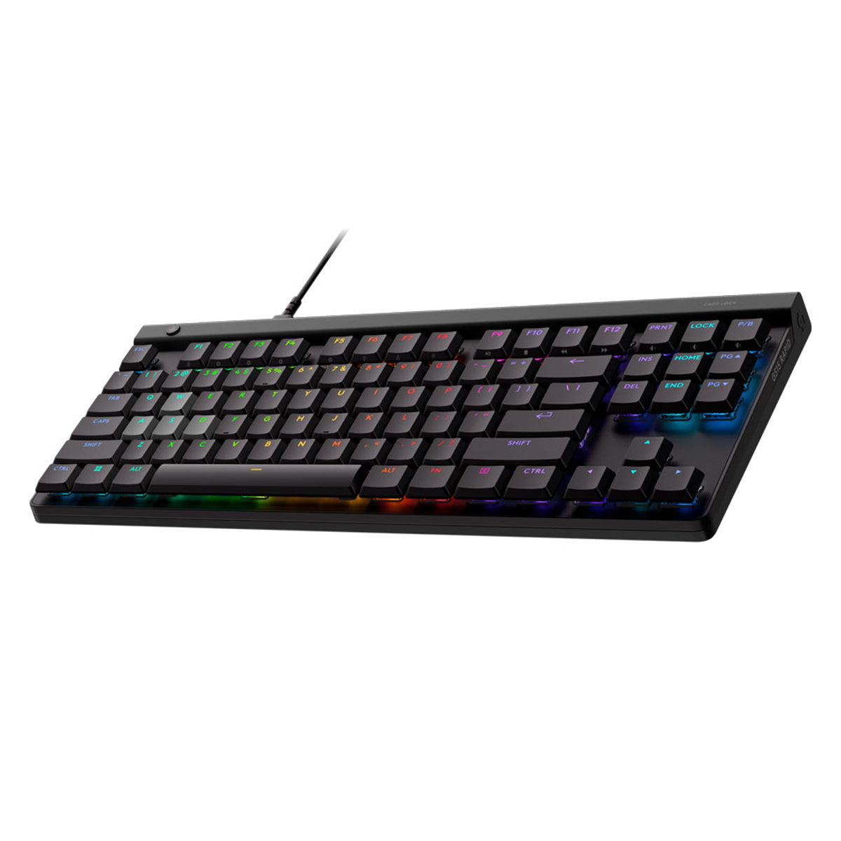 Logitech G515 Rapid TKL Hall-Effect Gaming Keyboard - Black