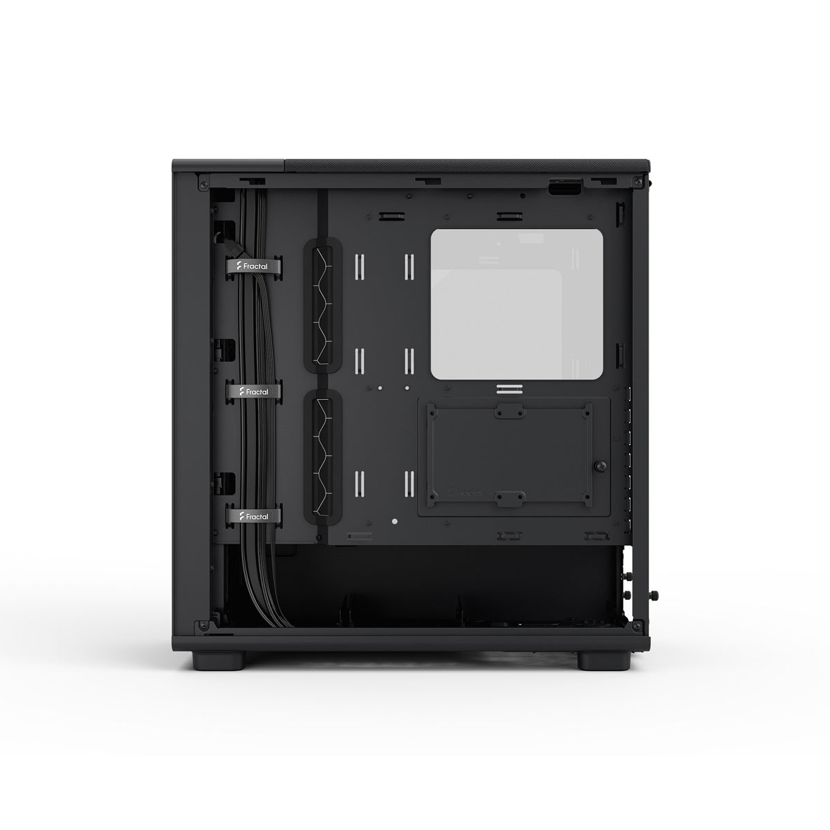 Fractal Design Epoch ATX Mid Tower Case - Black TG Light