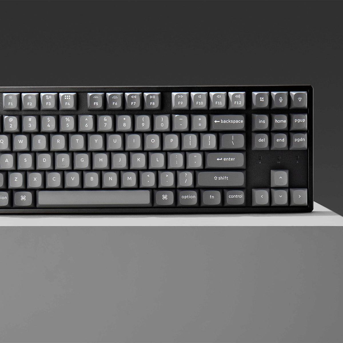 Keychron K8 Max QMK TKL RGB Wireless Mechanical Keyboard - Super Red Switch