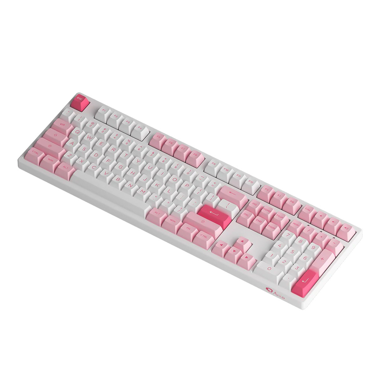 Akko 3108 V3 Prunus Lannesiana Full Size Mechanical Keyboard - Frost Pink Switch