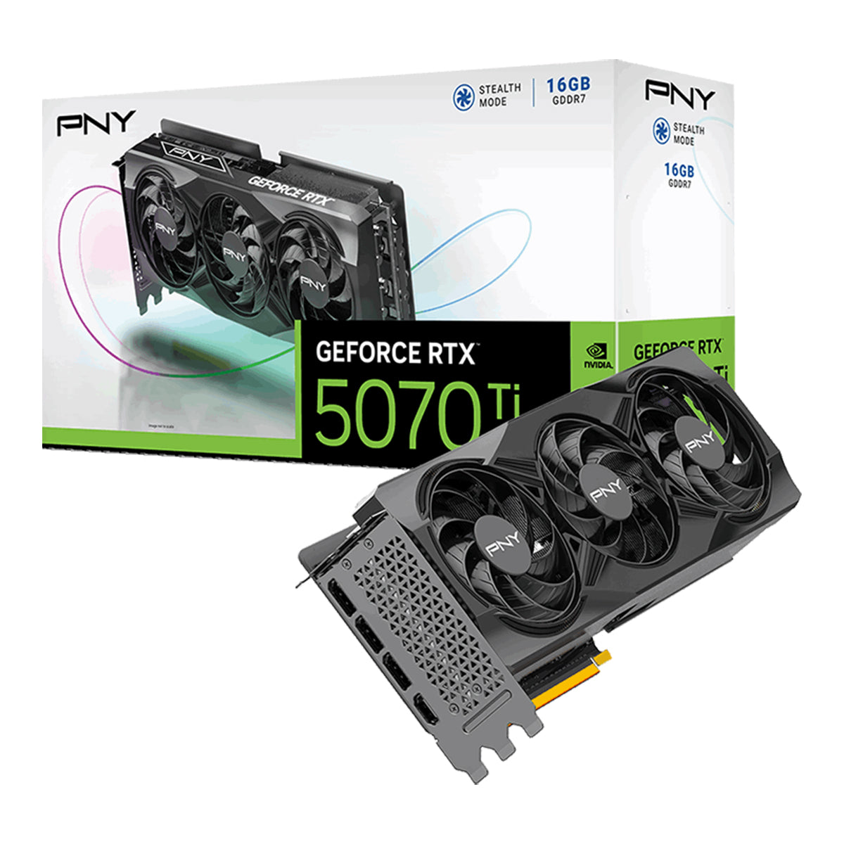 PNY GeForce RTX 5070 Ti 16GB Graphics Card