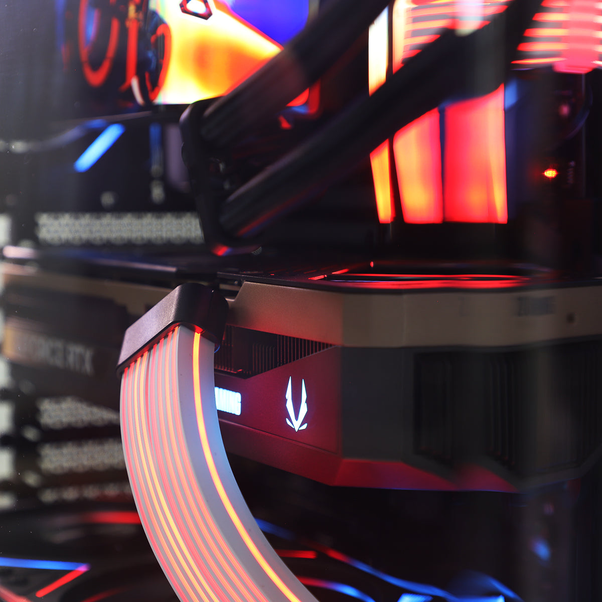 TRON AMP RTX 5080 Ryzen 7 9800X3D Gaming PC - Black