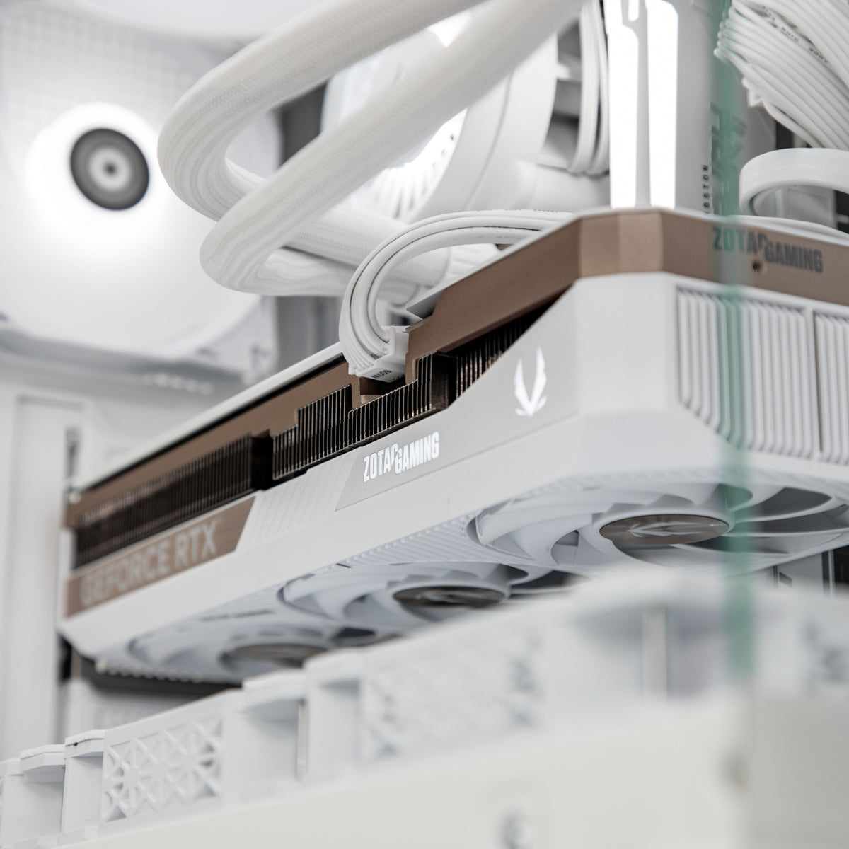 Nebulon RTX 5070 Ti Core Ultra 7 265K Gaming PC - WHITE