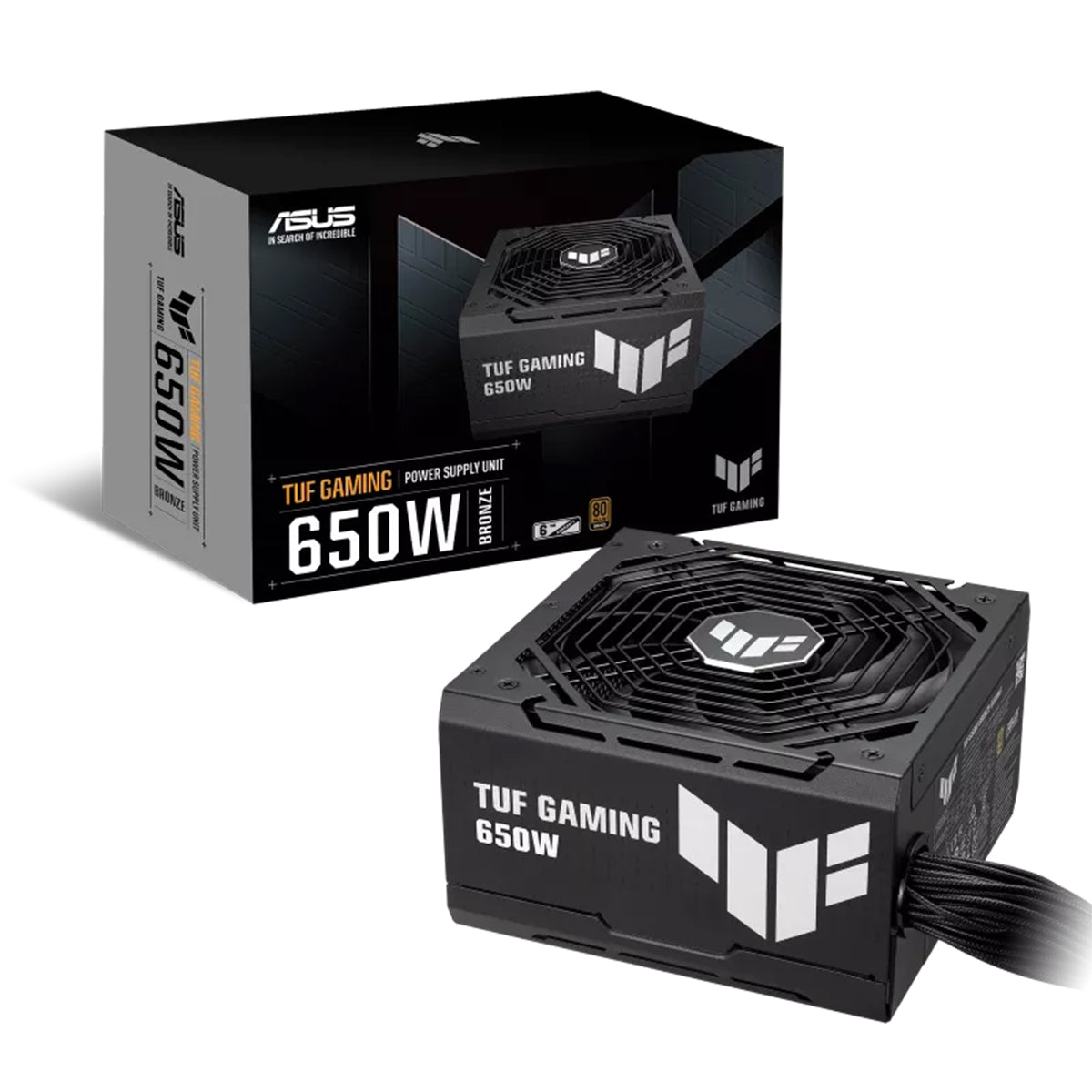 ASUS TUF Gaming 650W Bronze Power Supply