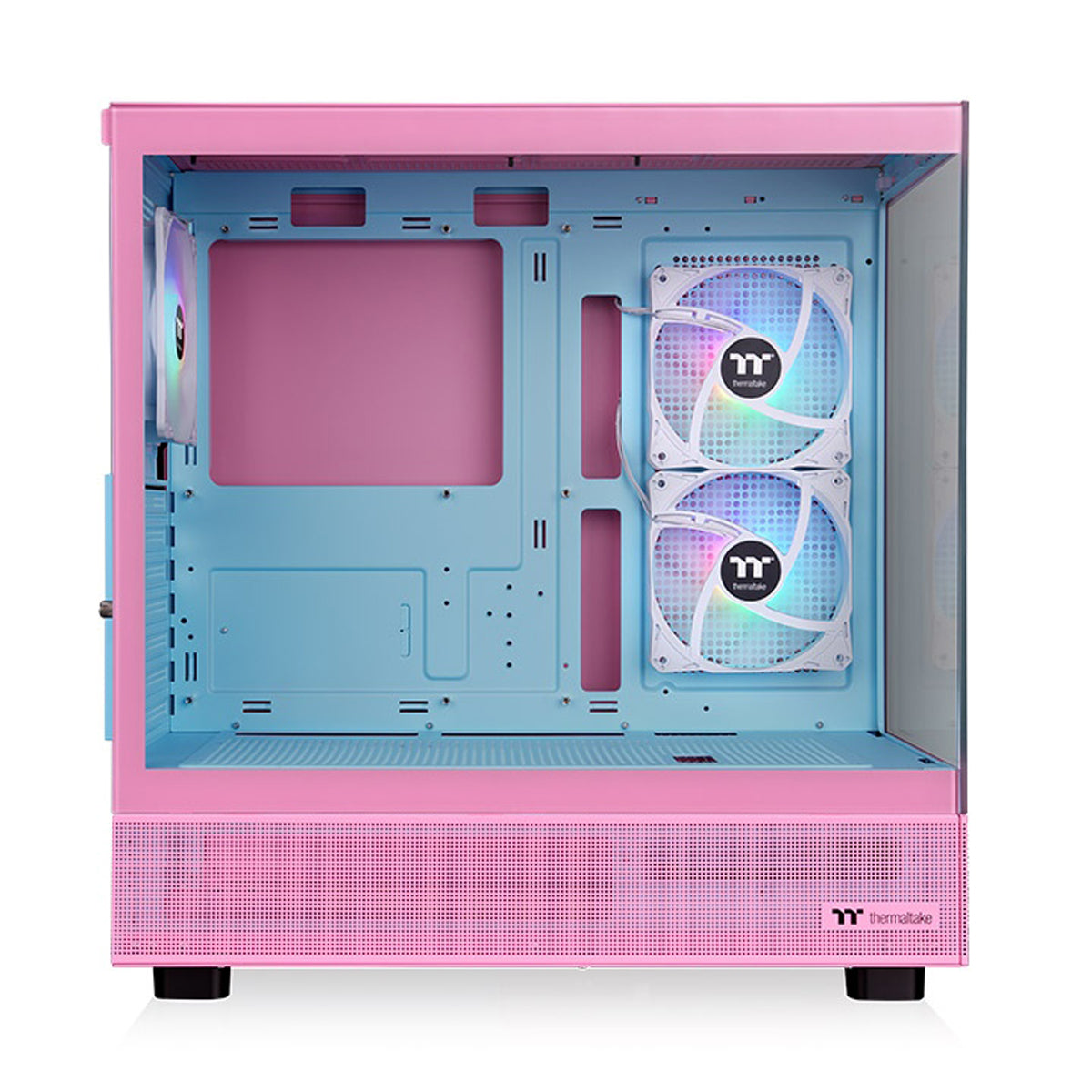 Thermaltake View 270 PLUS TG ARGB Mid Tower Case Bubble Pink Edition