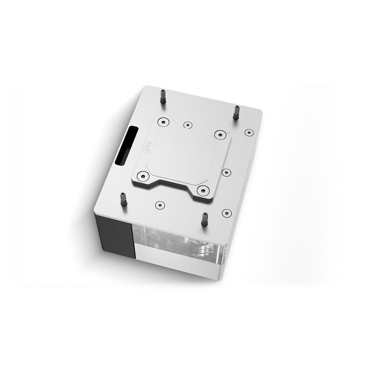 EKWB EK-Quantum Velocity?? DDC 4.2 PWM D-RGB - AM5 Nickel + Plexi