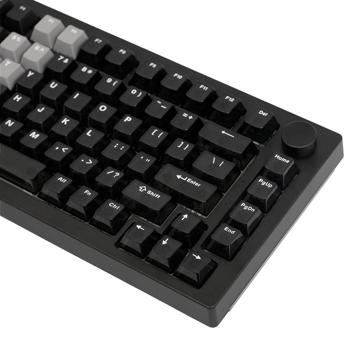 Akko 5075 V3-HE Black 75% Wireless Hall-Effect Gaming Keyboard - AstroAim Switch