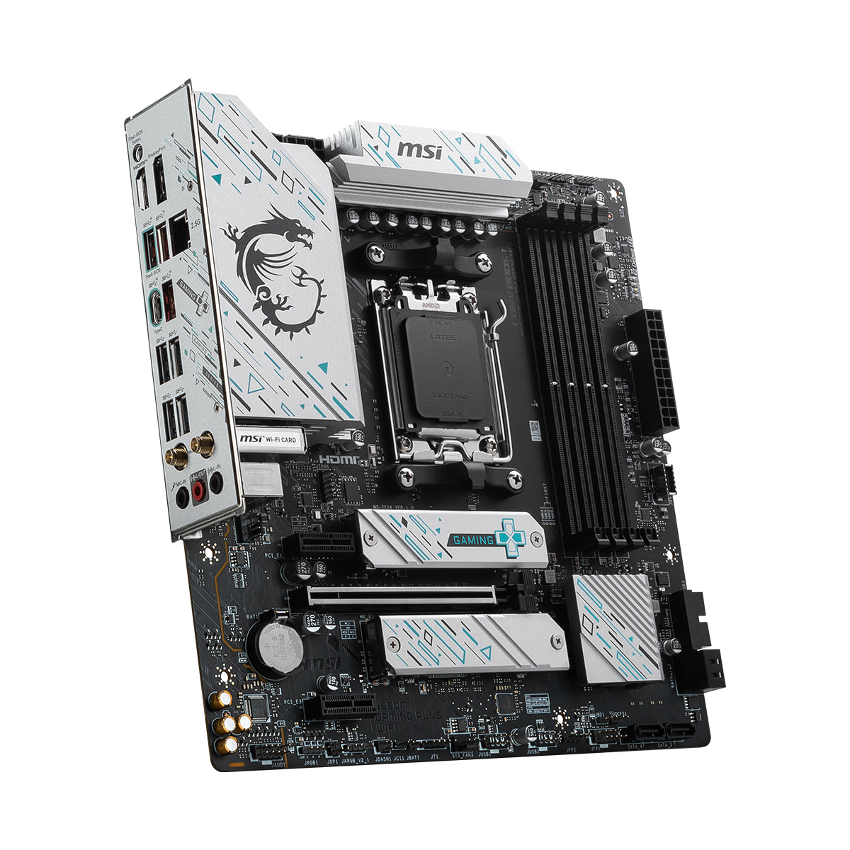 MSI B650M GAMING PLUS WIFI mATX Motherboard