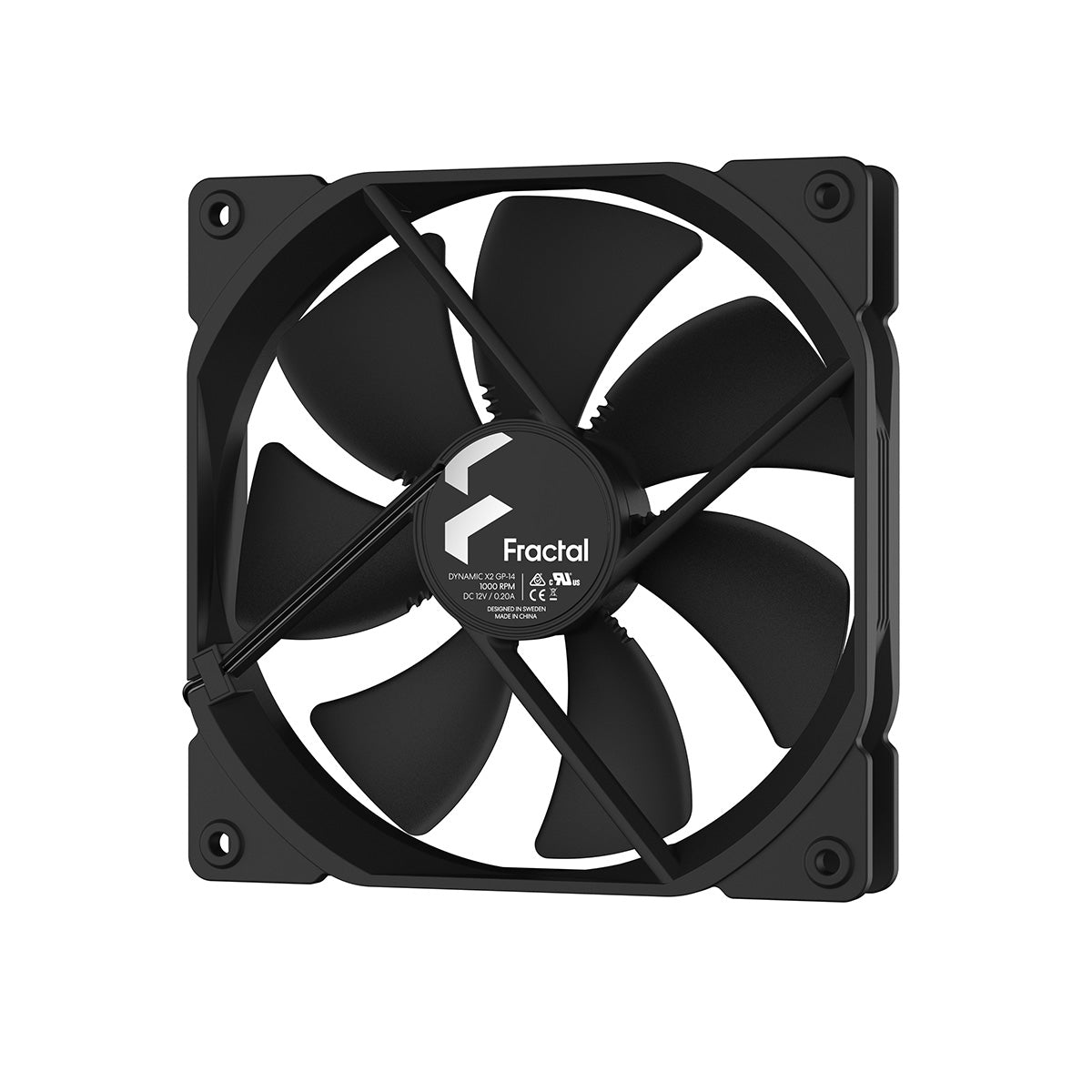Fractal Design Dynamic X2 GP-14 140mm 3-Pin Case Fan - OEM