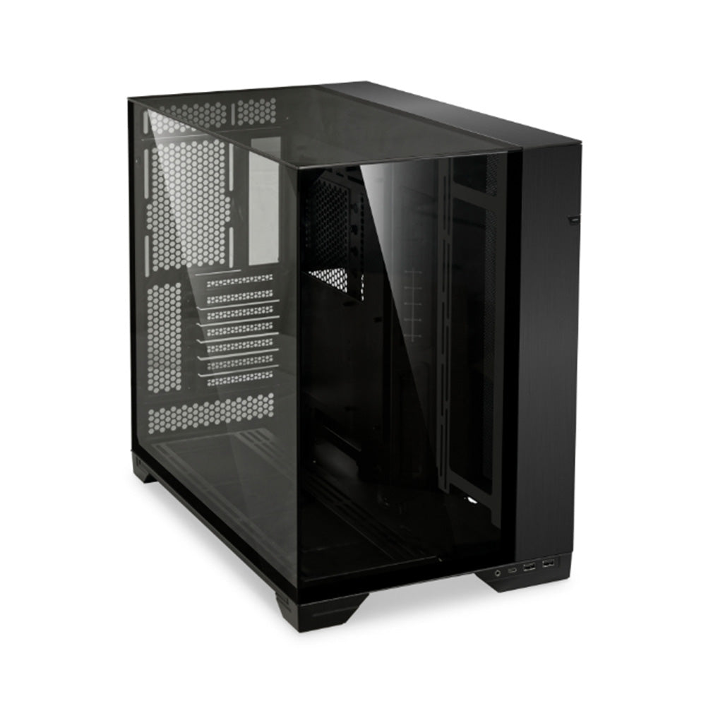 Lian Li O11 Vision ATX Mid Tower Case - Black