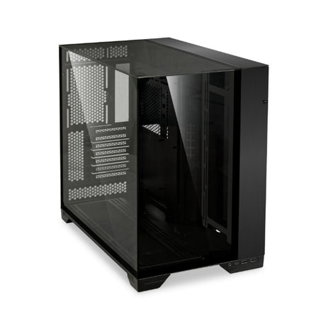 Lian Li O11 Vision ATX Mid Tower Case - Black