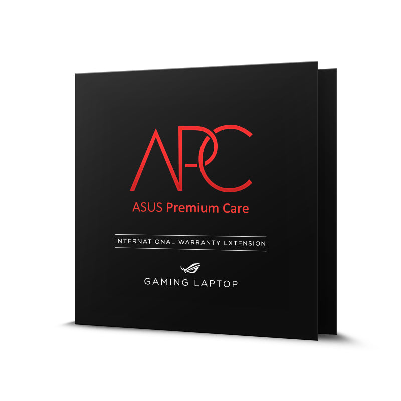 ASUS Gaming Laptop 2 Year Warranty Extension Global - 1 to 3 Years Warranty