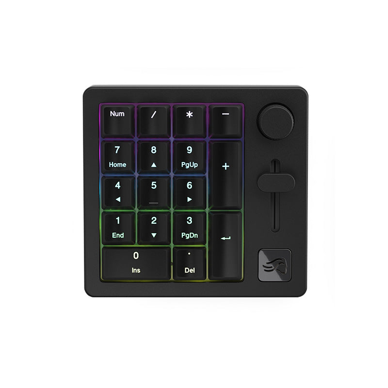 Glorious Wireless Numpad Prebuilt - Black Slate