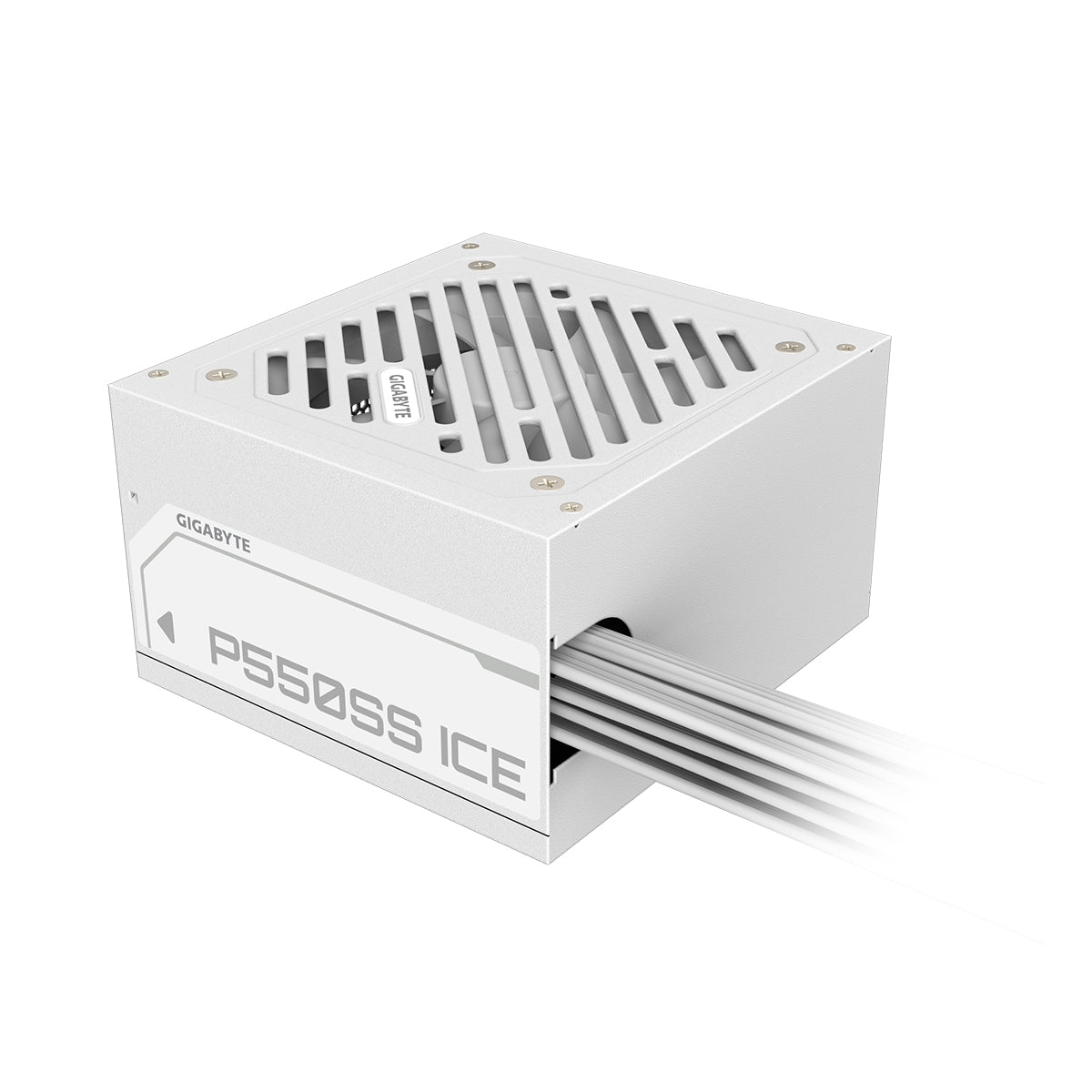 Gigabyte P550SS ICE 550W 80Plus Silver Power Supply