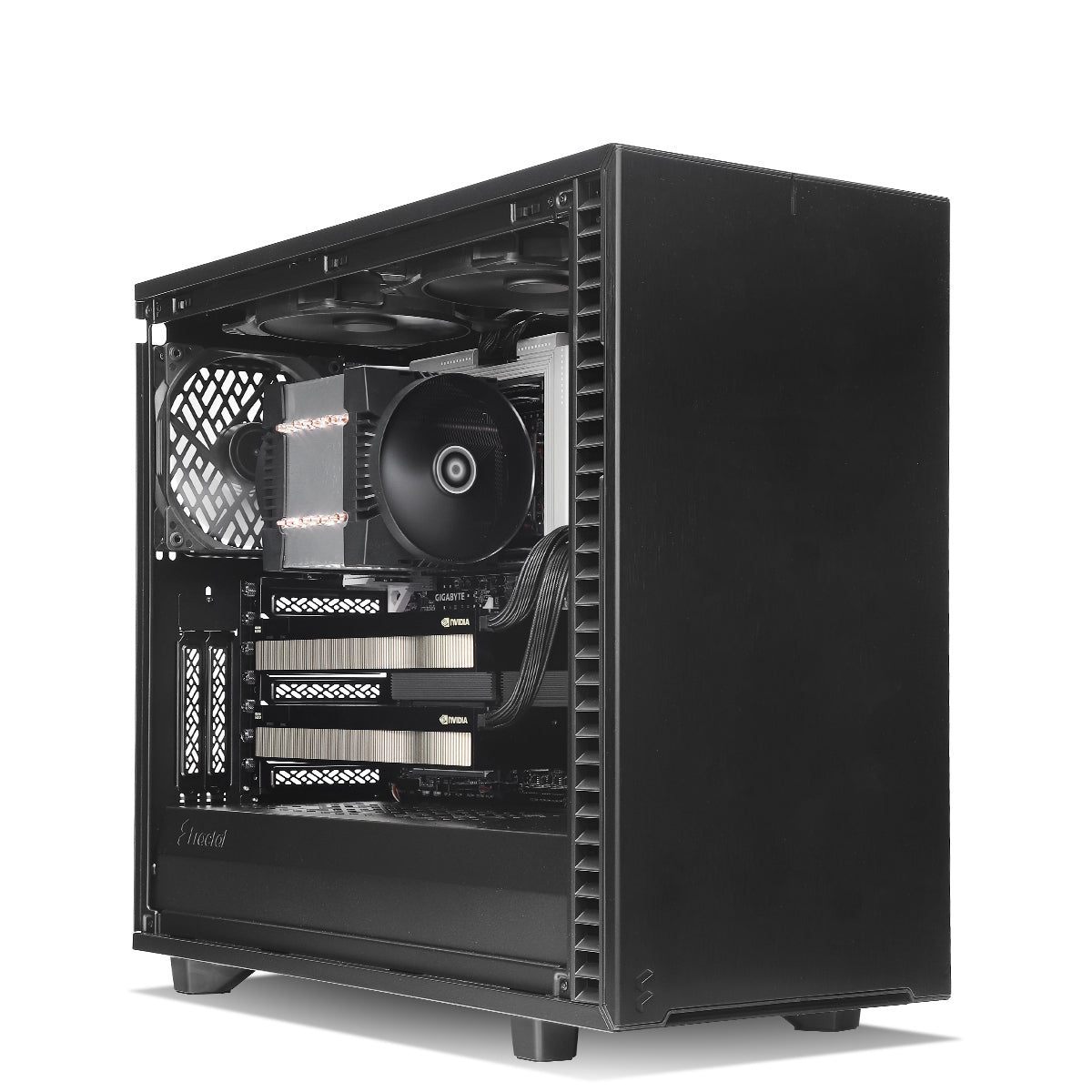 Ascend AI Ryzen Threadripper 9980X 128GB 2TB RTX PRO 6000 BlackWell (x2) Workstation PC
