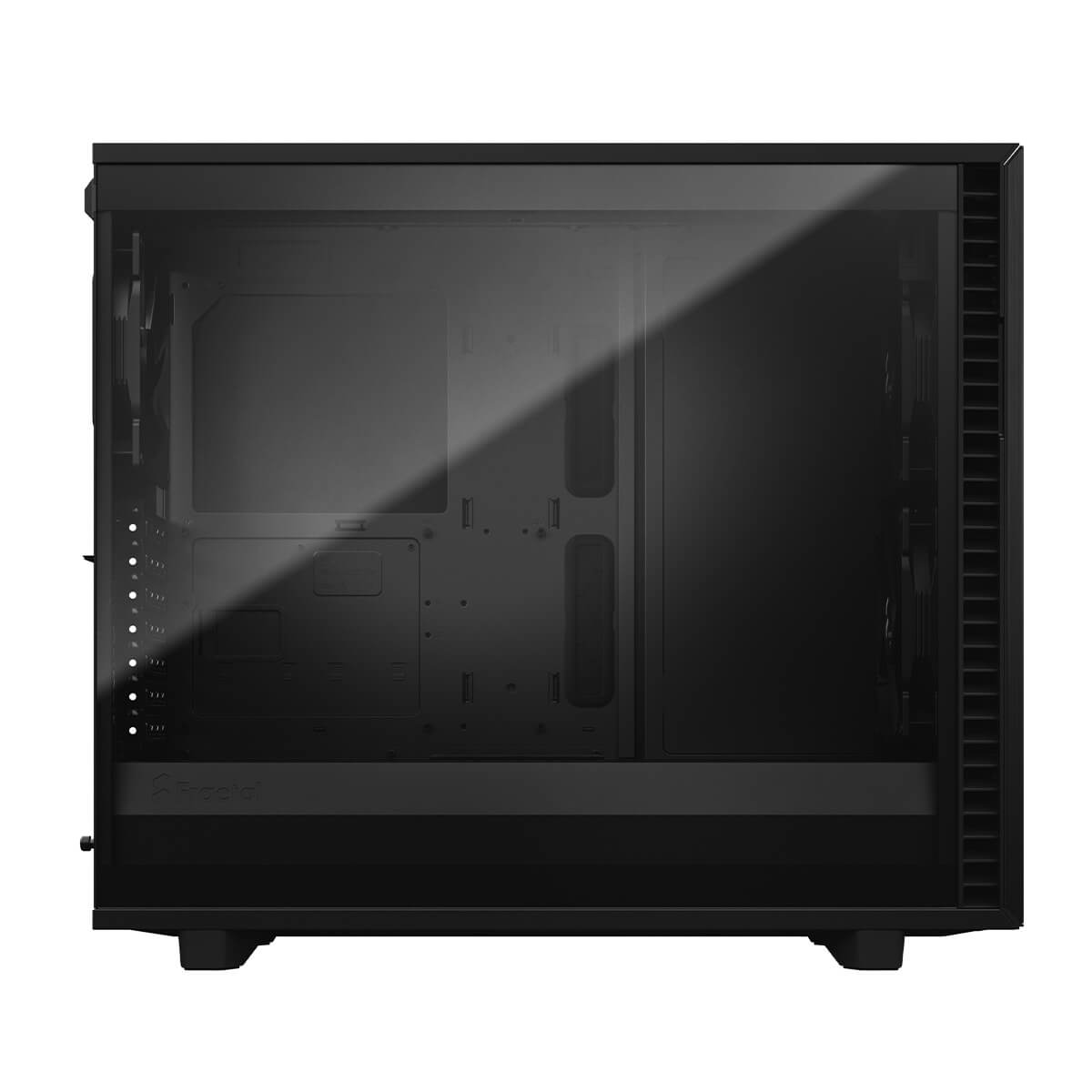 Fractal Design Define 7 Mid Tower Case - Black TG Light Tint